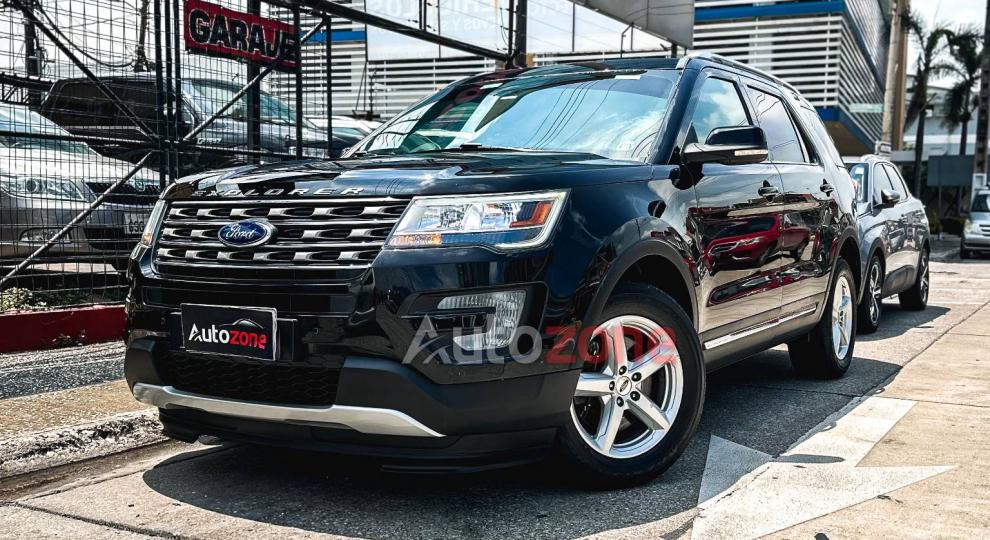Ford Explorer XLT 2017 Guayaquil
