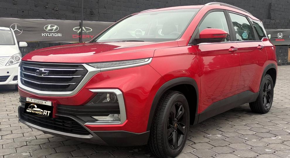 Chevrolet Captiva 2021 Quito