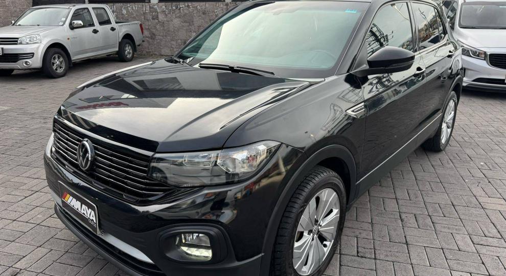 Volkswagen T-CROSS CONFORTLINE AC 2021 Ambato