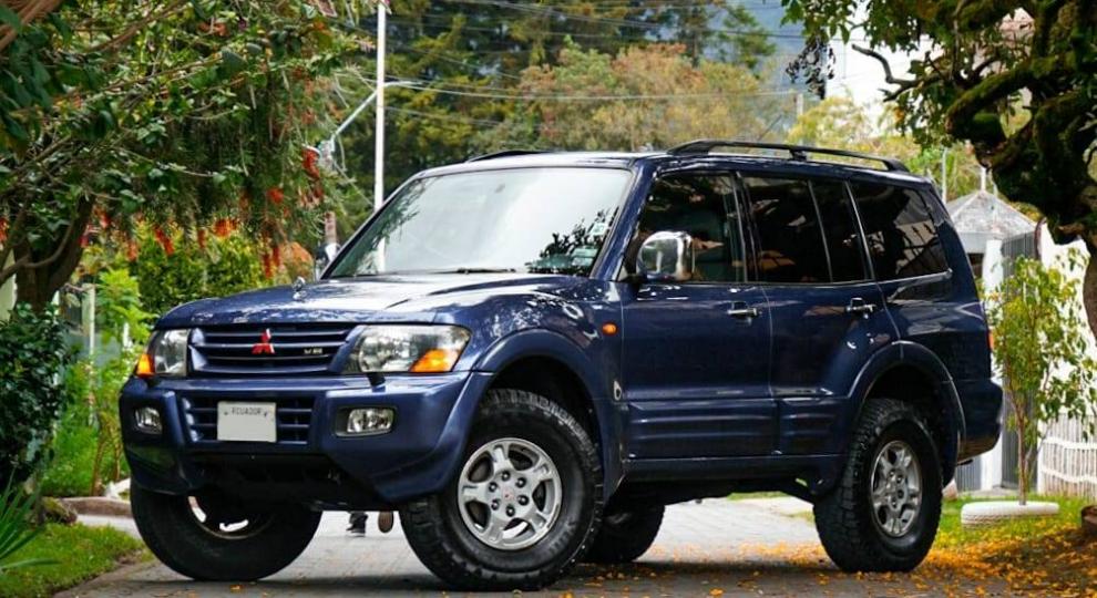 Mitsubishi Montero 5P 2001 Quito