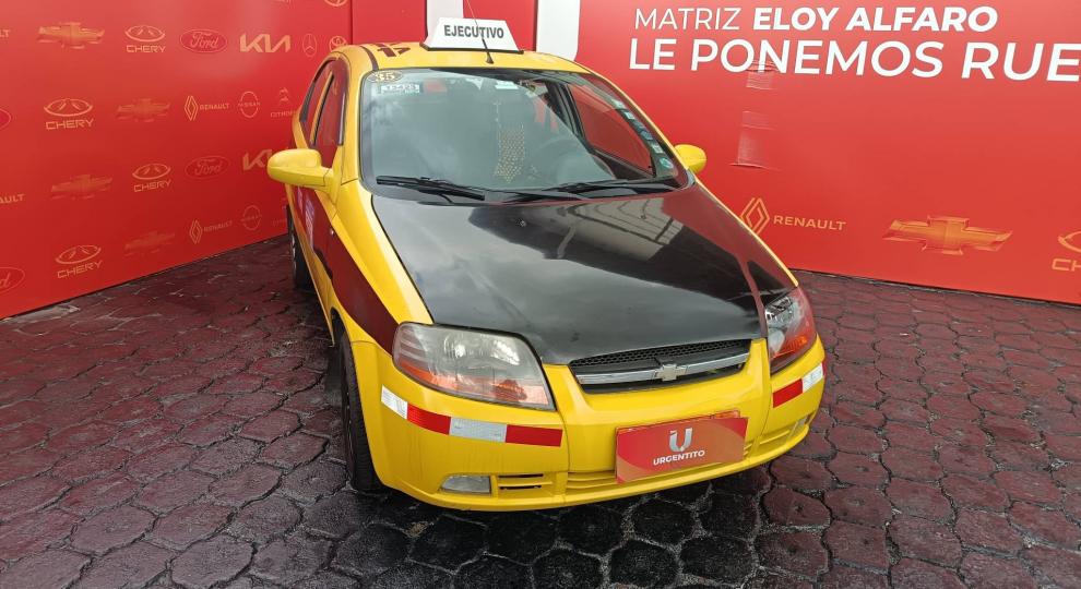 Chevrolet Aveo 2010 Quito