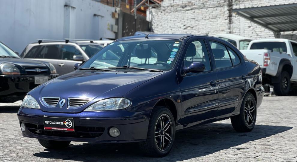 Renault Megane 2003 Ambato