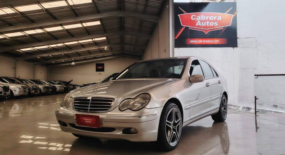Mercedes Benz C200 K 2003 Quito