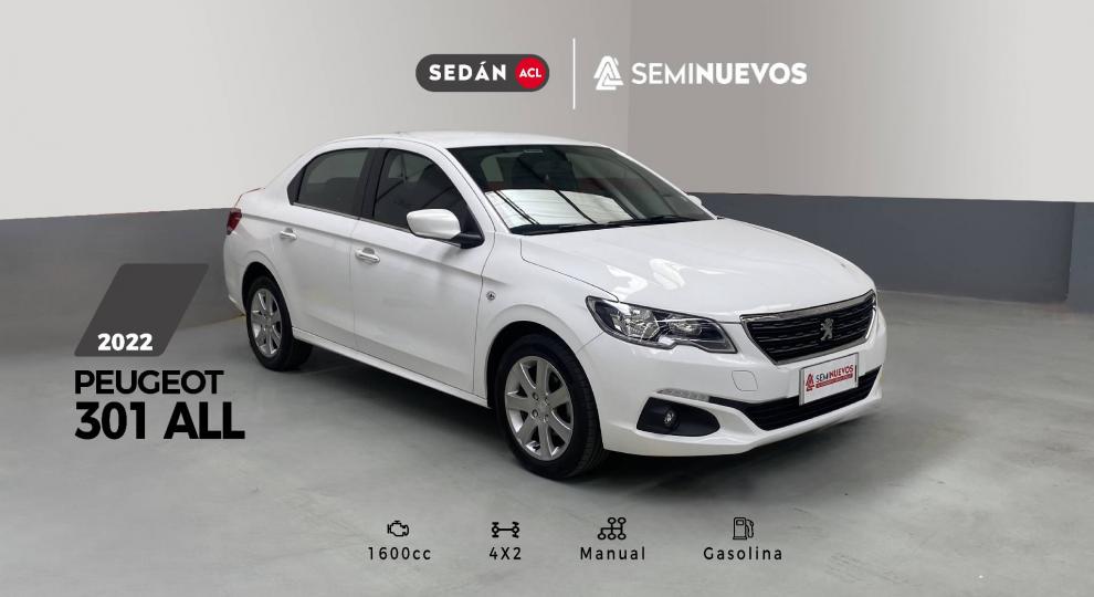 Peugeot 301 2022 Ambato