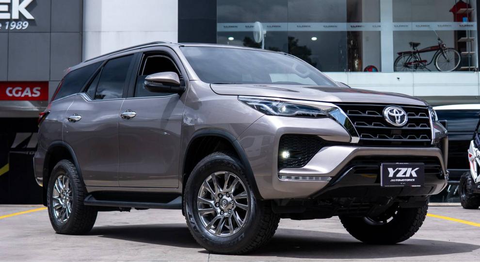Toyota Fortuner 4.0 2025 Quito