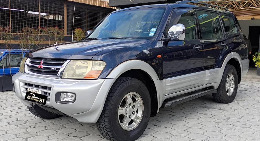 Mitsubishi Montero GLS 2002 Quito