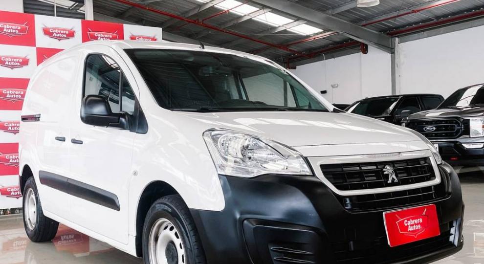 Peugeot Partner 2019 Quito