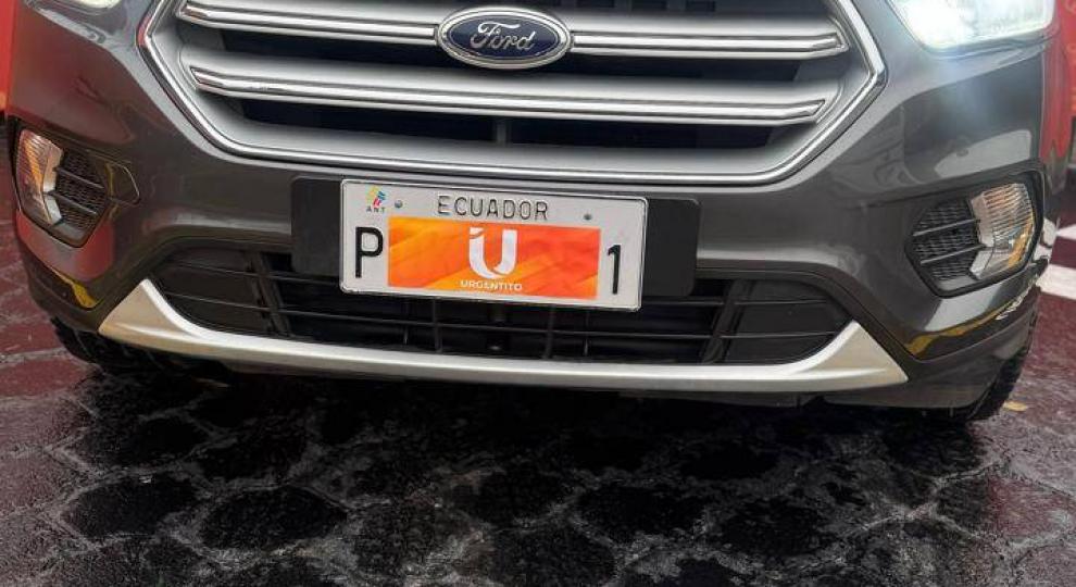 Ford Escape 2019 Quito