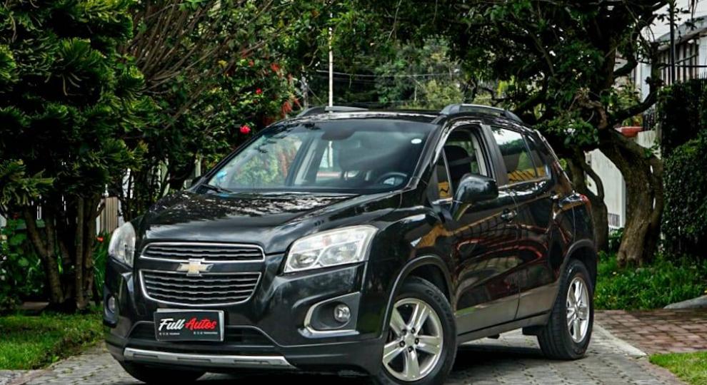 Chevrolet Tracker 2014 Quito