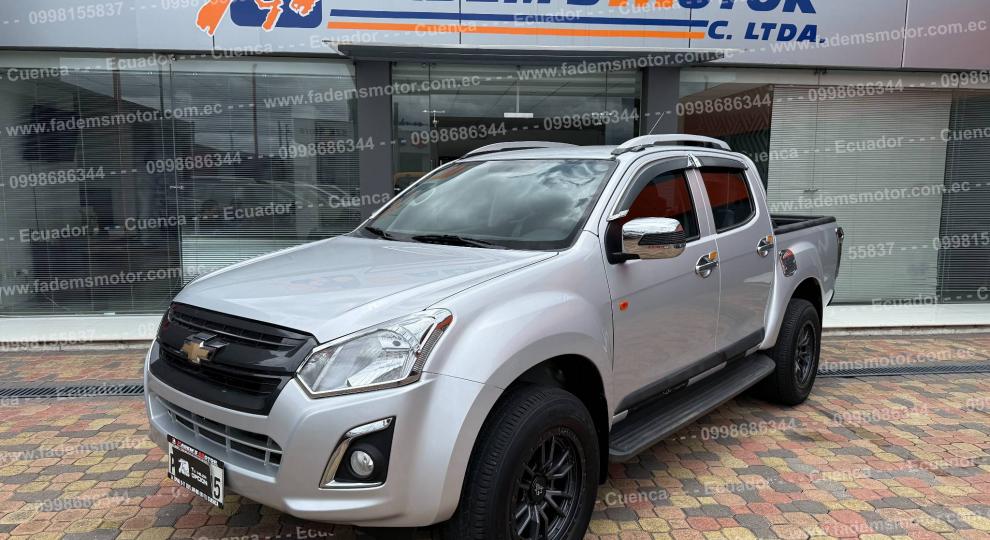 Chevrolet D-MAX CRDI HI RIDE 2023 Cuenca