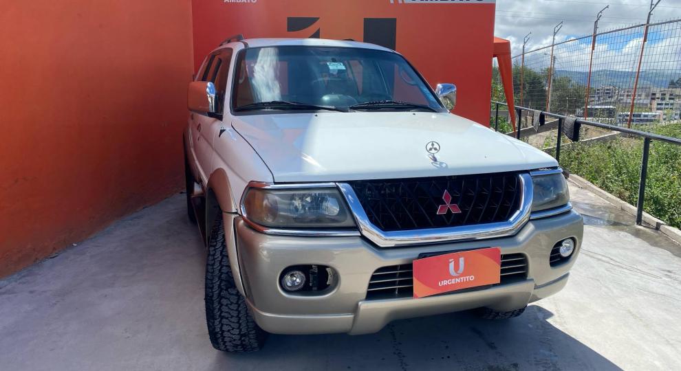 Mitsubishi Montero Sport 2001 Ambato