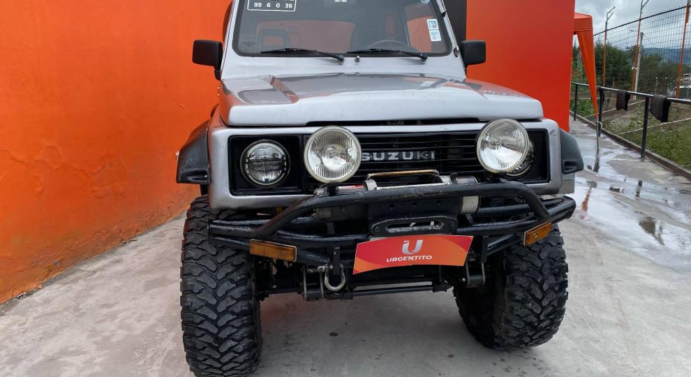 Suzuki Samurai 1985 Ambato