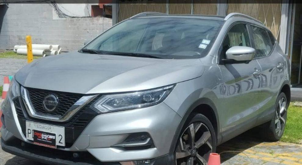 Nissan Qashqai exclusive 2020 Quito