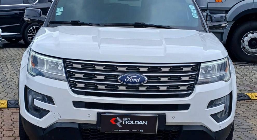 Ford Explorer XLT 2016 Cuenca
