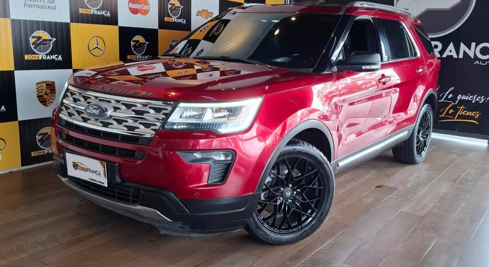Ford Explorer XLT 2019 Quito