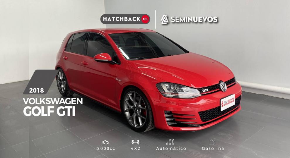 Volkswagen Golf GTI 2018 Ambato