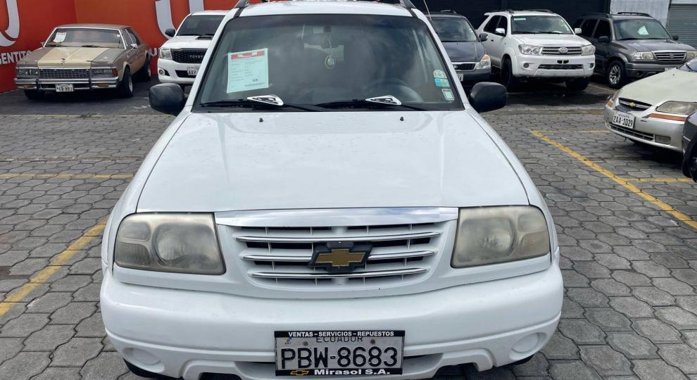 Chevrolet Grand Vitara 5p 4x2 2012 Guayaquil