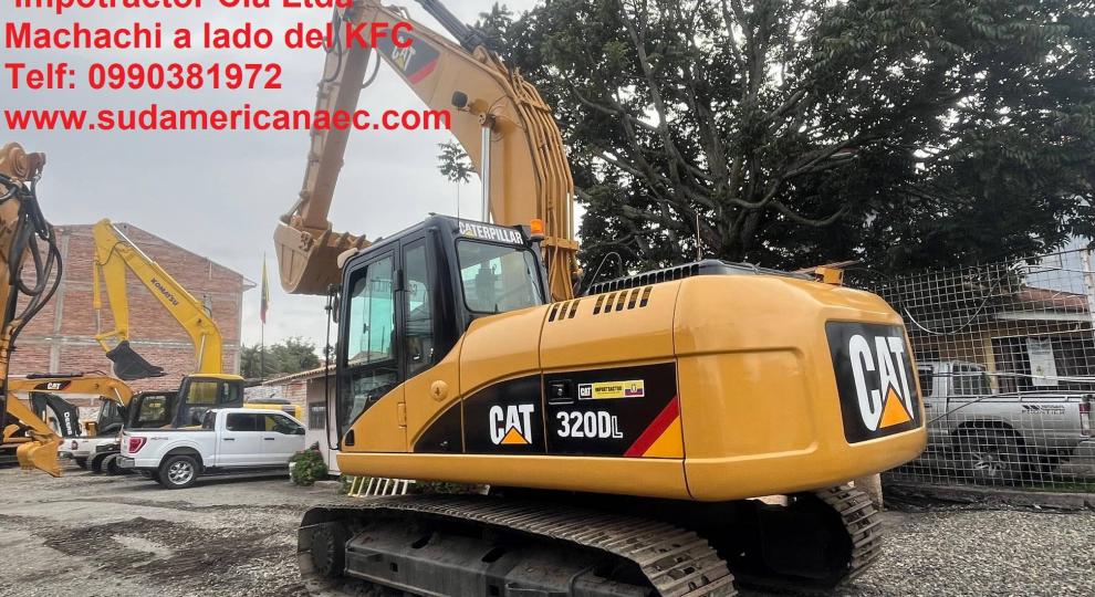 Caterpillar 320 DL 2012 Machachi