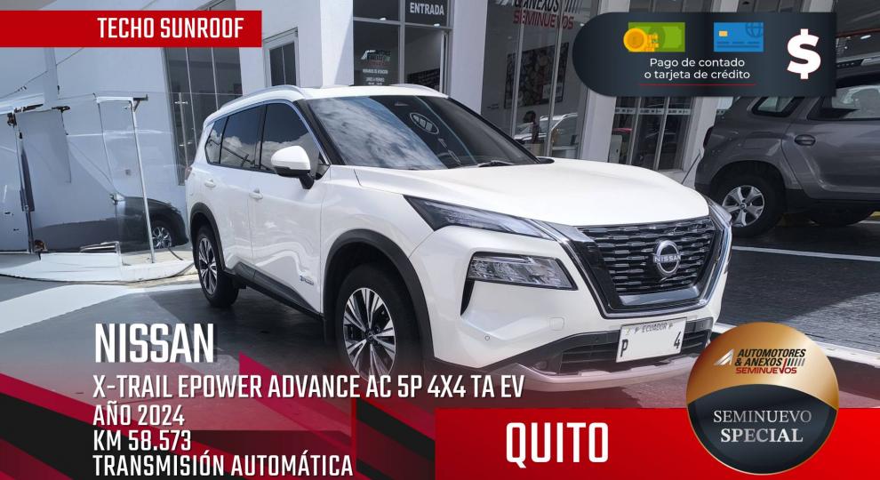 Nissan X-Trail Epower Advance e-4ORCE EV 2024 Quito