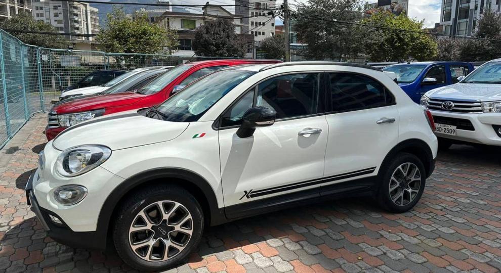 Fiat 500X Trekking Plus 2019 Quito