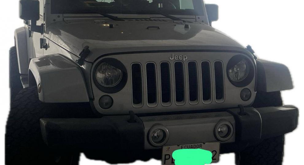Jeep Wrangler Sahara 2018 Quito