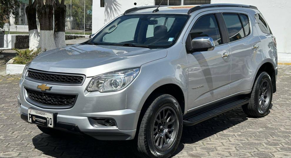 Chevrolet TrailBlazer DSL LTZ TA 2.8 2015 Quito