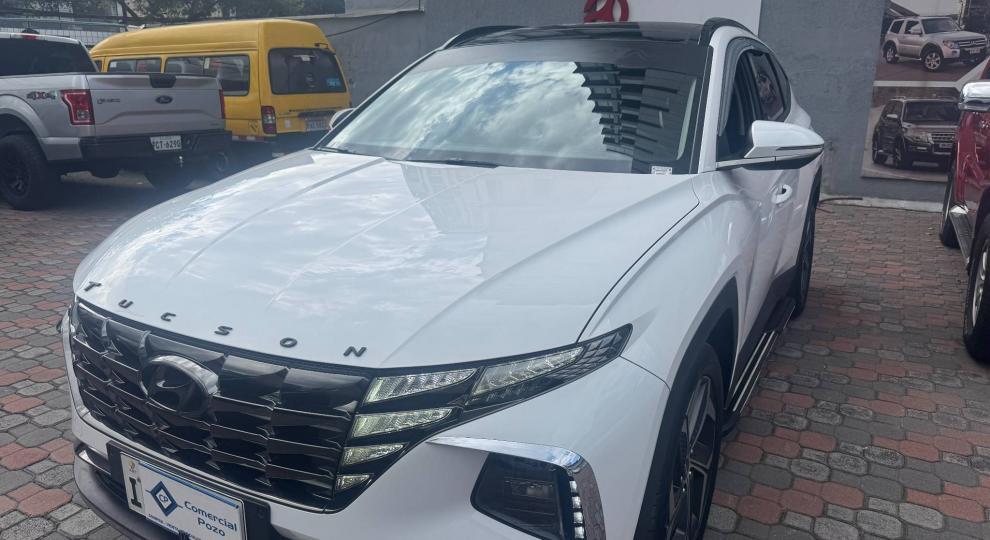 Hyundai Tucson IX 2024 Quito