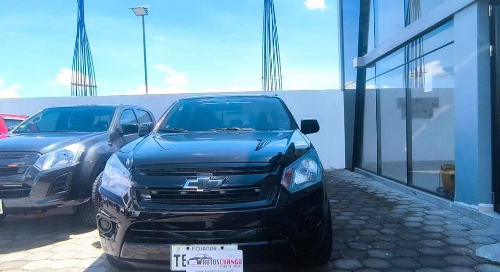 Chevrolet D-MAX CRDI 2.5 CD 4X2 TM DIESEL 2023 Quito