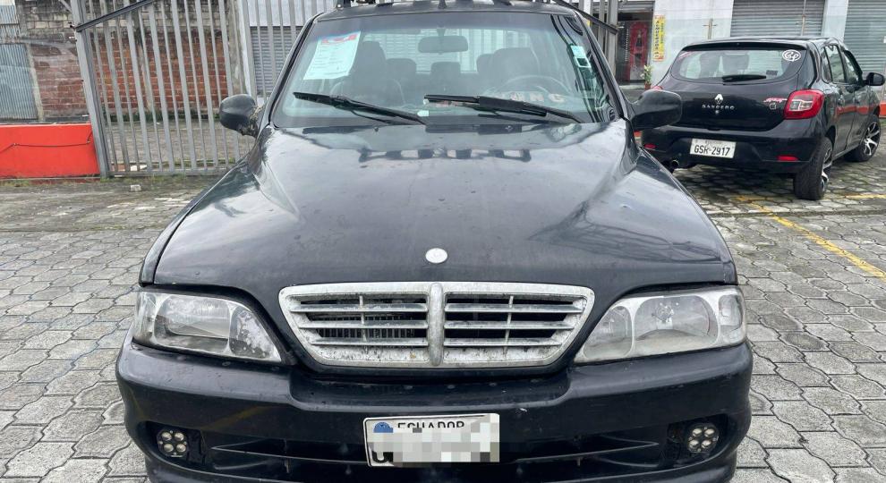 Ssangyong Musso 2006 Guayaquil