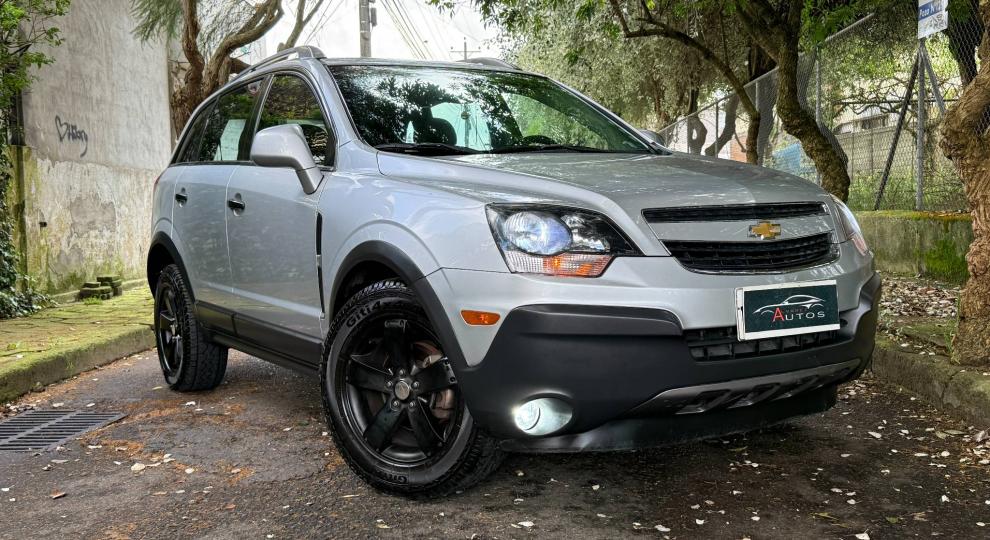 Chevrolet Captiva Sport 2017 Quito