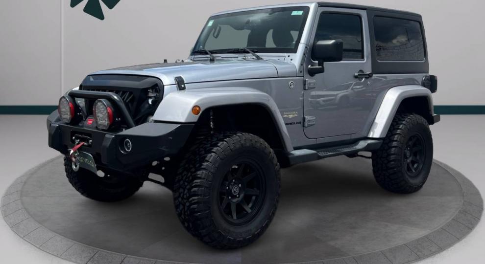 Jeep Wrangler Sahara 2014 Quito