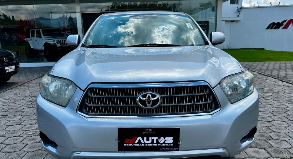 Toyota Highlander Hibrido 2009 Otavalo