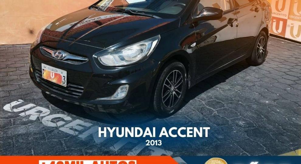 Hyundai Accent 2013 Quito