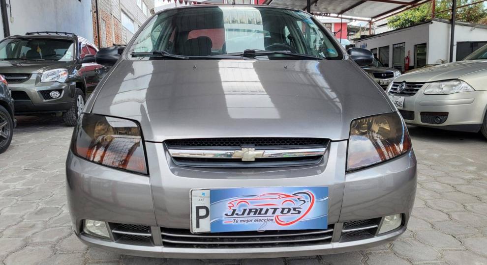 Chevrolet Aveo Activo 2011 Quito
