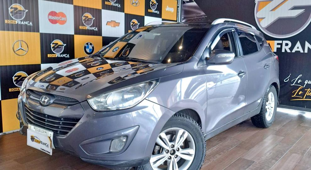 Hyundai Tucson IX 2014 Quito
