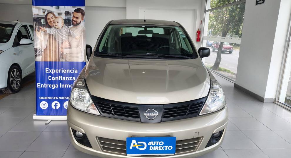 Nissan Tiida 2015 Quito