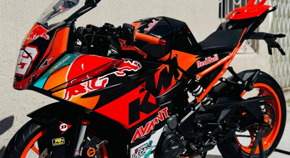 KTM RC 390 2023 Quito