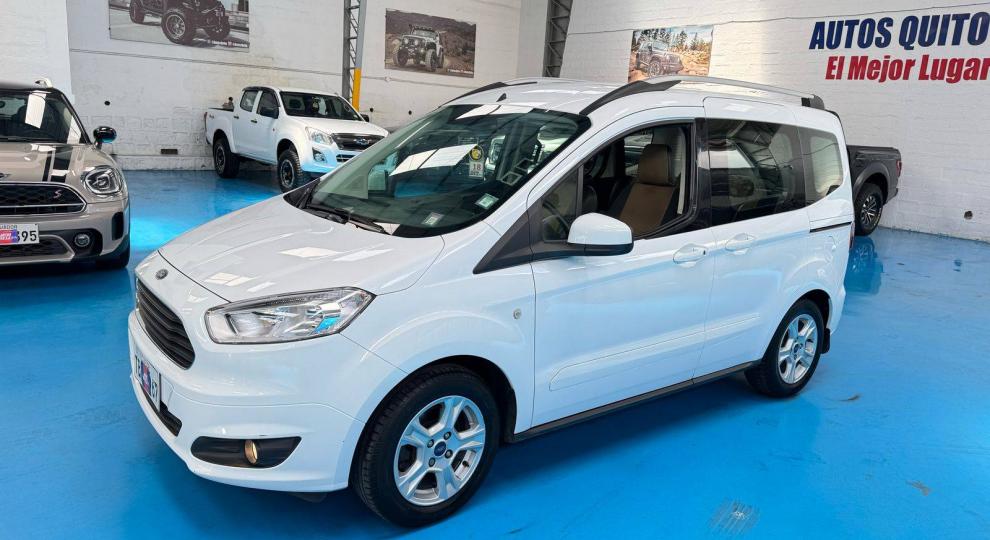 Ford Tourneo 2015 Quito
