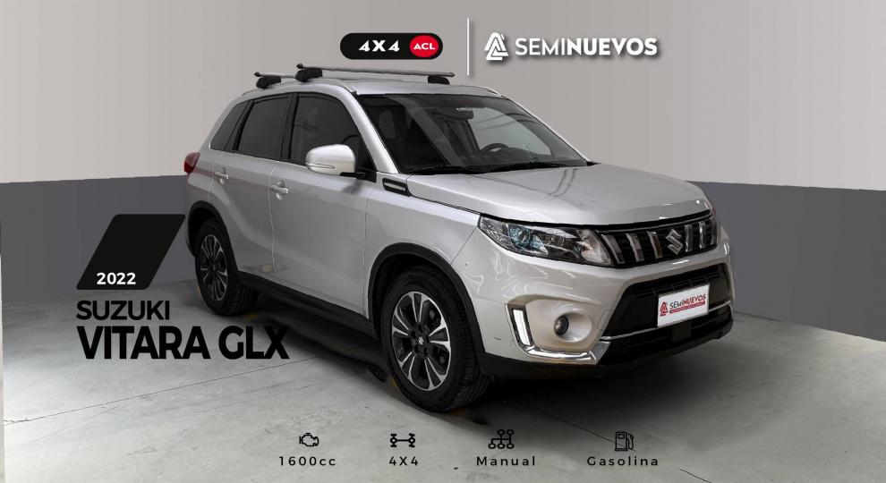 Suzuki Vitara GLX 2022 Ambato