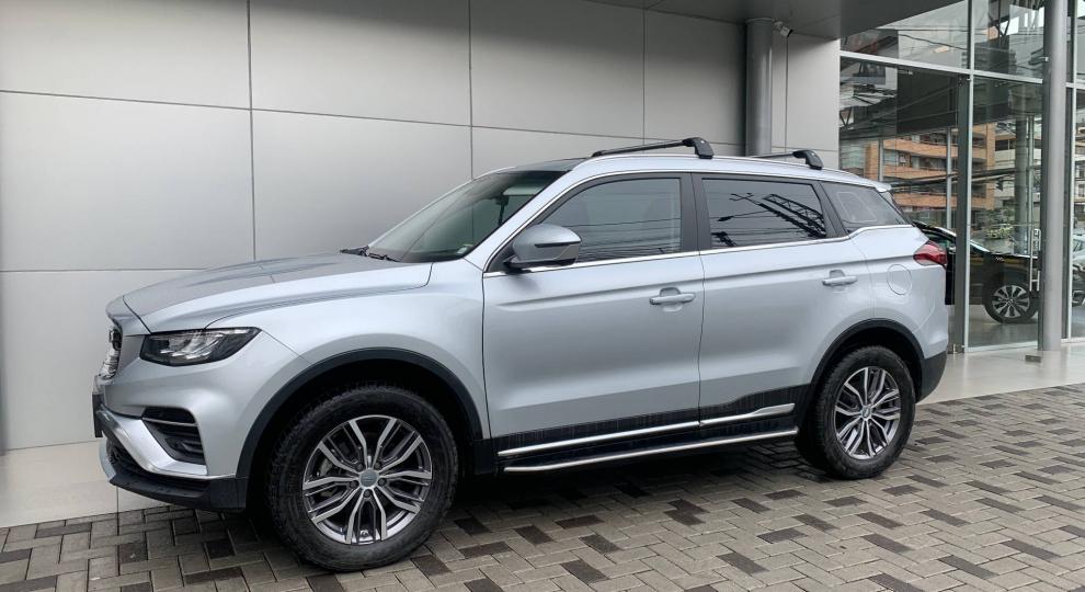 Geely Azkarra 2024 Quito