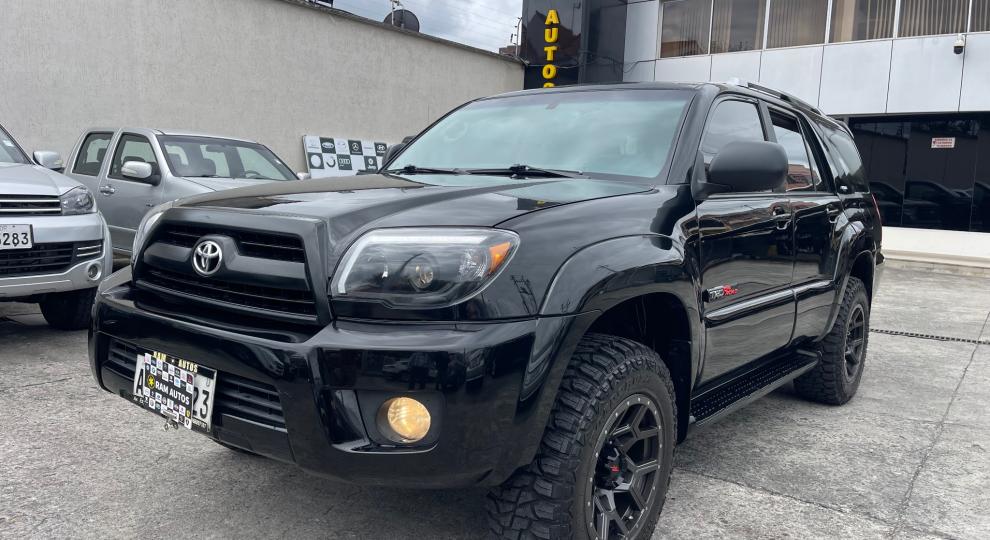 Toyota 4Runner Limited 2006 Cuenca