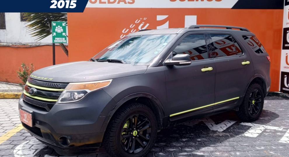 Ford Explorer XLT 2015 Quito