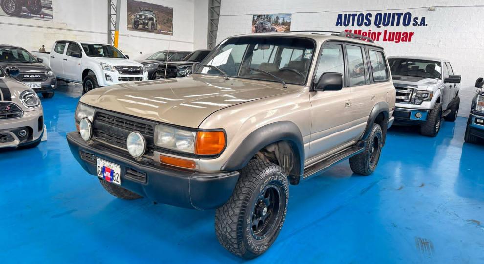 Toyota Land Cruiser 100 1992 Quito
