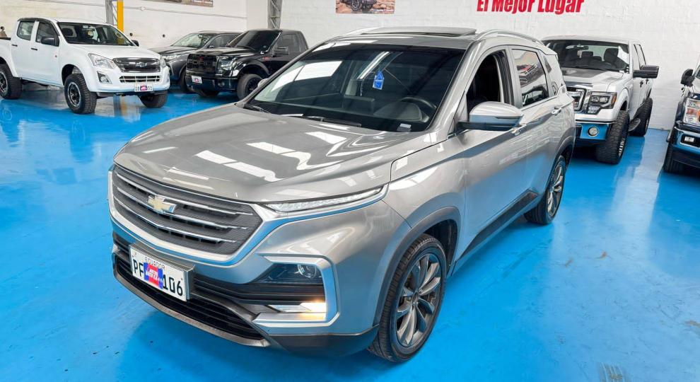 Chevrolet Captiva LTZ 2023 Quito