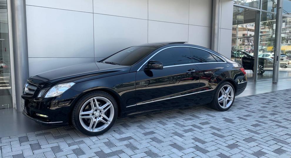 Mercedes Benz E350 2013 Quito