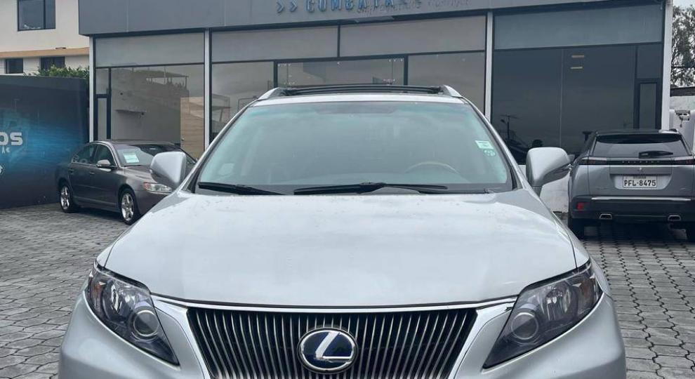 Lexus RX 450 Hibrido 2010 Cumbayá