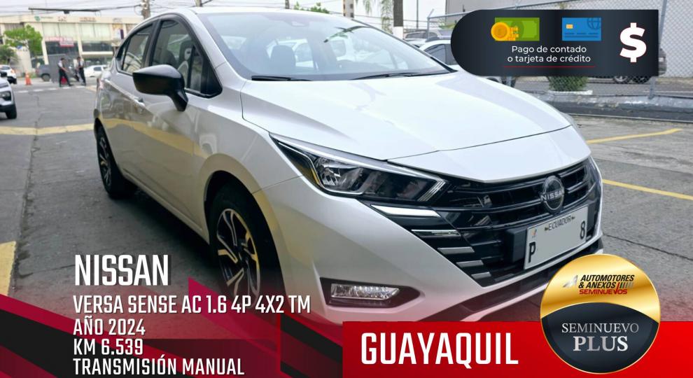 Nissan Versa 2024 Guayaquil