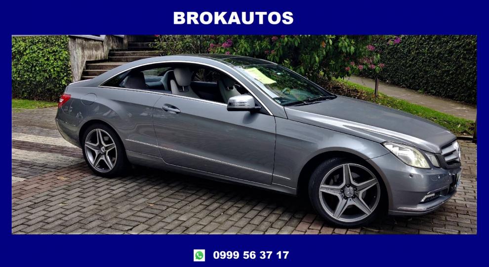 Mercedes Benz E350 COUPÈ 2010 Quito