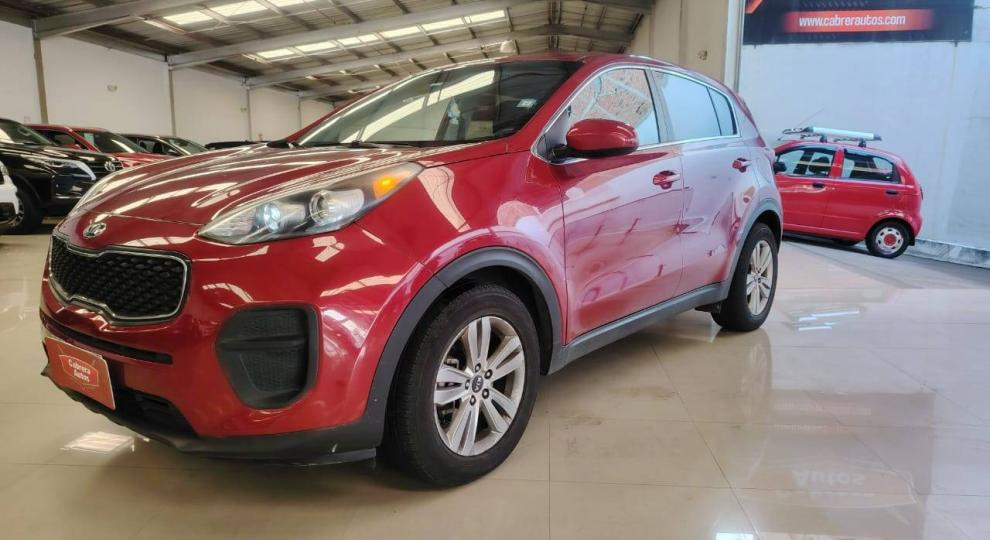 Kia Sportage 2017 Quito