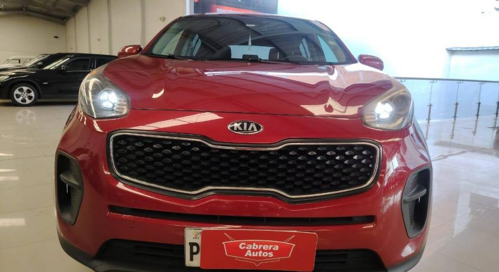 Kia Sportage Europa 2017 Quito